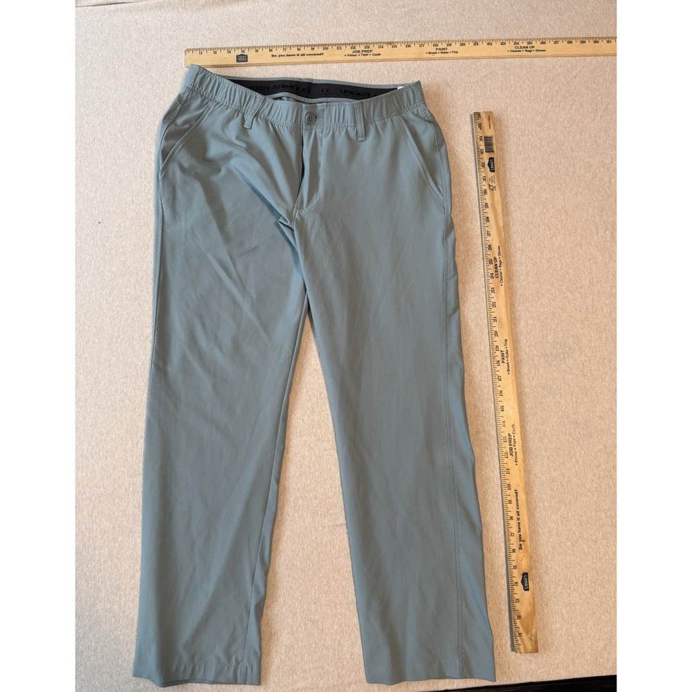 under armour pants men 36/32 Green Active Wear